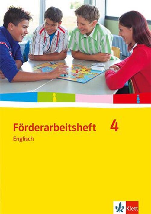 Thumbnail - Förderarbeitsheft 4 - Englisch. Schülerausgabe | Regina Krug (u. A.) |