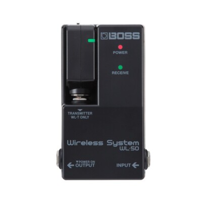 BOSS WL-50 Guitar Wireless System 761294512692| eBay