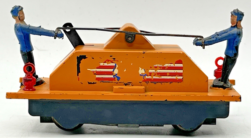 Gilbert American Flyer S Gauge 740 Handcar - Runs Fine - Picture 4 of 7