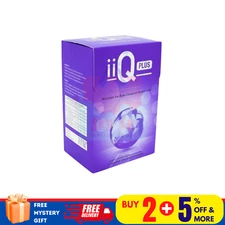 1 X Phytoscience IIQ Plus Lutein Eye Care RO Water Astaxanthin Bilberry Stem