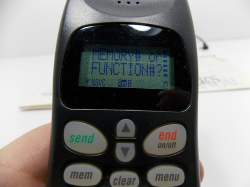 Telefono cellulare Uniden PCD 2000 set completo nuovo testato - Foto 7 di 10
