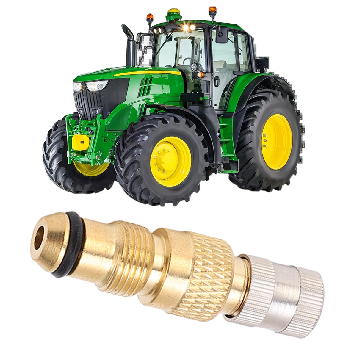 10PCS Tractor Air Liquid Valves Tire Brass Valve Stem TR218A CH3