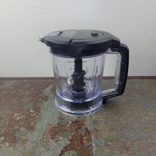 Ninja 40 oz. Clear Blender Bowl/Pitcher w/Lid BL490 BL491 BL492 BL493 BL494 - Afbeelding 1 van 11