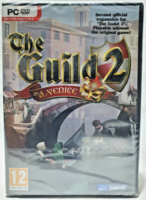 The Guild 2: Venice PC DVD-ROM NEW Factory Sealed