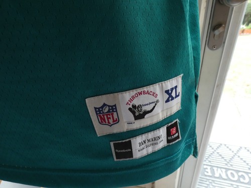 Reebok NFL Miami Dolphins #13 Marino Trikot, Damen XL - Bild 2 von 5