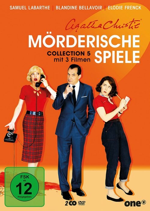 Thumbnail - Agatha Christie - Mörderische Spiele - (collection 5) - (3 Filme) - 2