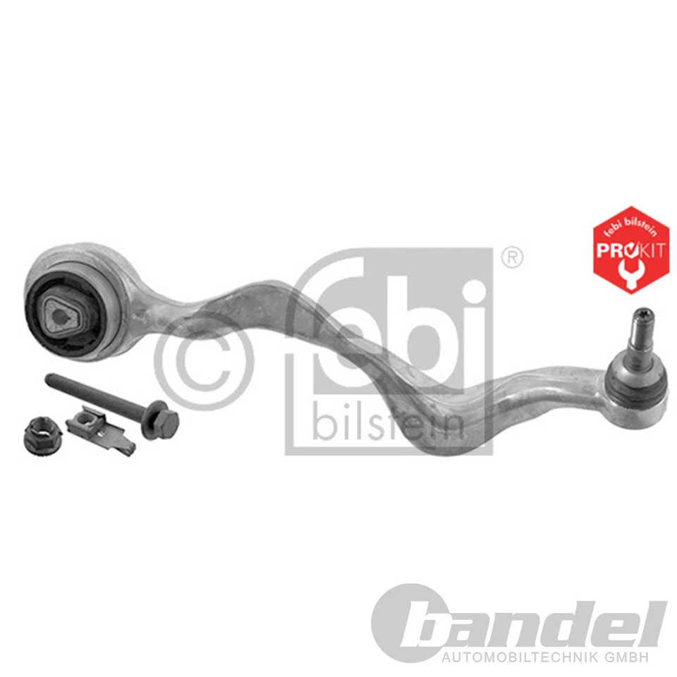 Febi Kit Bras de Suspension Avant Convient pour BMW 1er E81 87 3er E90 91 - Photo 3/4