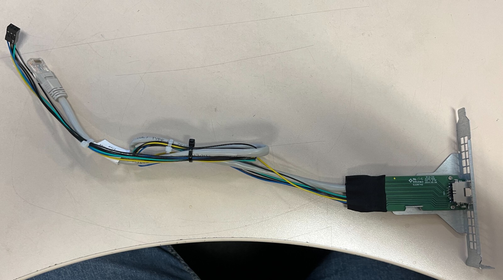 Ipmi Rj45 Supermicro JBOD Ethernet RJ45 IPMI Port Cable for External Connection ...