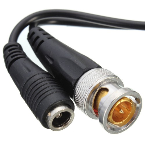 2 Pair CCTV Coax BNC Connector Video Power Balun Transceiver to CAT5e 6 RJ45 US - Picture 4 of 8