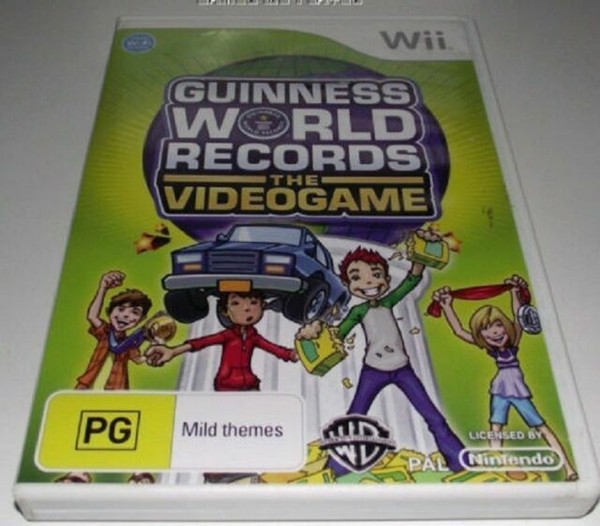 Guinness World Records The Videogame Nintendo Wii For Sale Online EBay guinness-world-records-the-videogame-nintendo-wii-for-sale-online-ebay