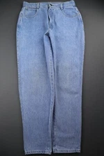 Vintage Women's PS Gitano Jeans High Waisted Tapered USA Size 14 Short (28x27)