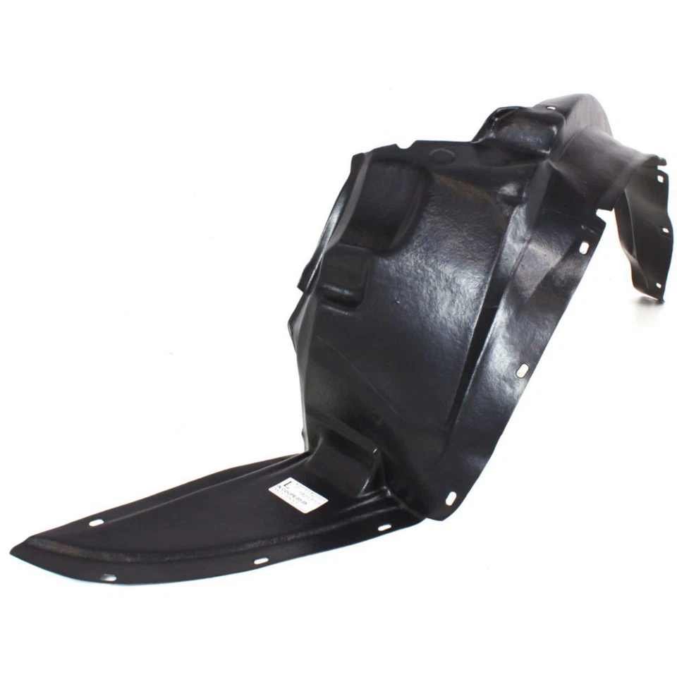 Guardabarros interior protector contra salpicaduras delantero lado izquierdo compatible con Saturn Ion GM1250104 2003-2007 Foto 3 de 4