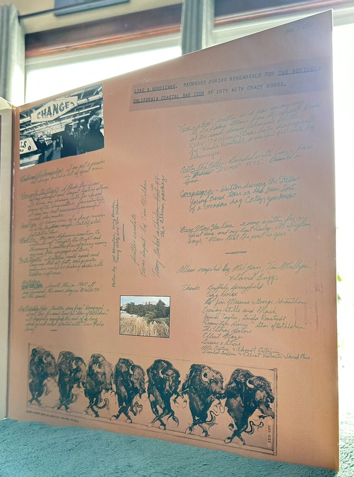 NEIL YOUNG DECADE 3 LP SET 3RS-2257 Mint 1976 Vinyl Records - Image 4 of 4