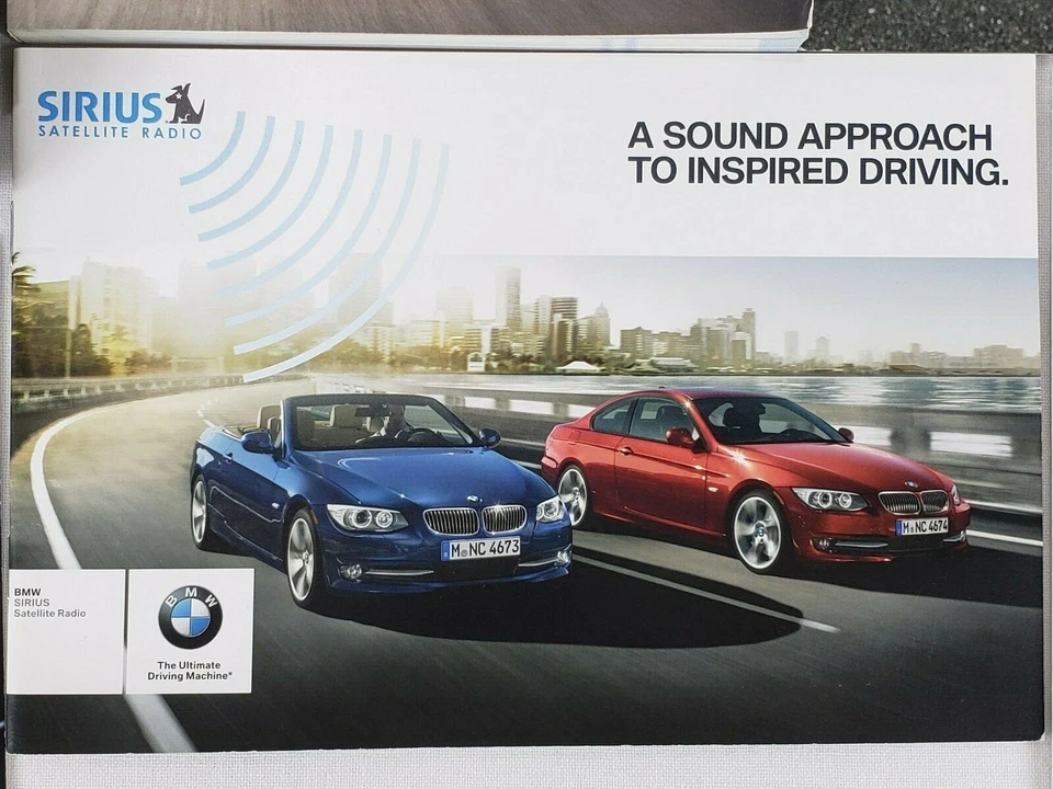 2011 BMW 5 серии владельцев руководство 528i 535i 550i, 535i и 550i xDrive V8 L6 OEM - Изображение 4 из 4