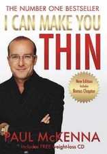I Can Make You Thin (New Edition - Book  Cd) (Paperback) - VERY GOOD