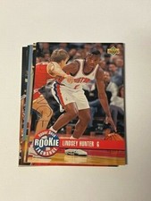 1993-94 Upper Deck Rookie Exchange Gold Basketball Singles You Pick