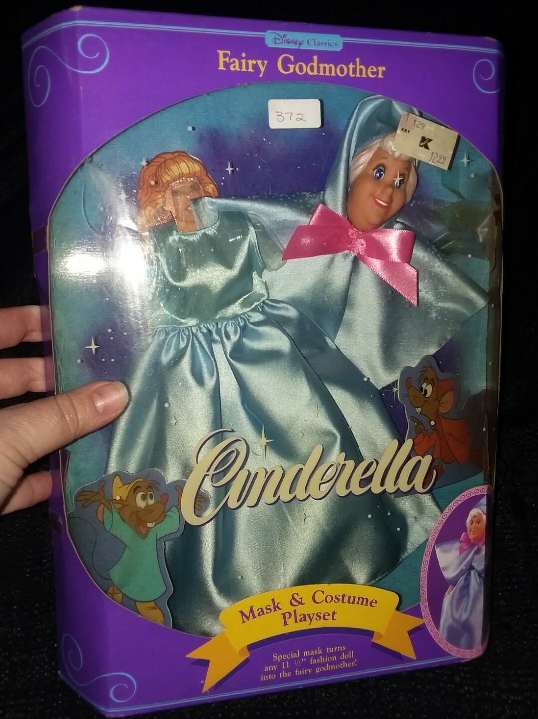 cinderella fairy godmother doll