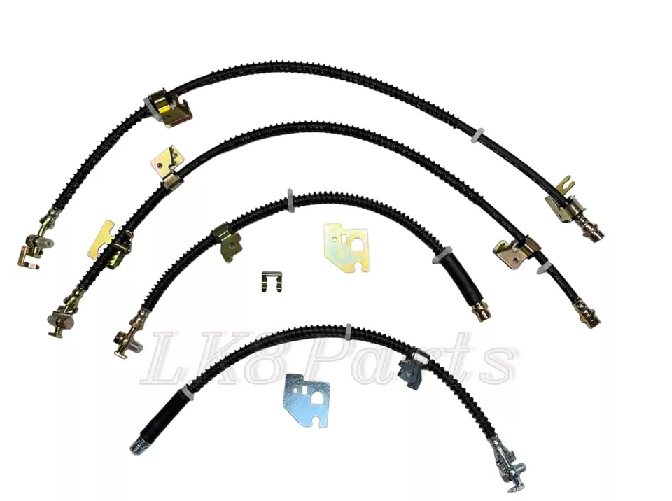 Range Rover P38 Brake Line Kit (1995-2002) - Image 3 of 4