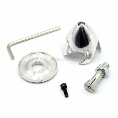 4 Slot 44mm /1.75in Aluminum Spinner for 3mm shaft motor RC Model Airplane - Picture 3 of 6