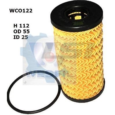 Wesfil Oil Air Fuel Filter Service Kit for Renault Trafic X82 1.6L 2015- - image 4 of 4