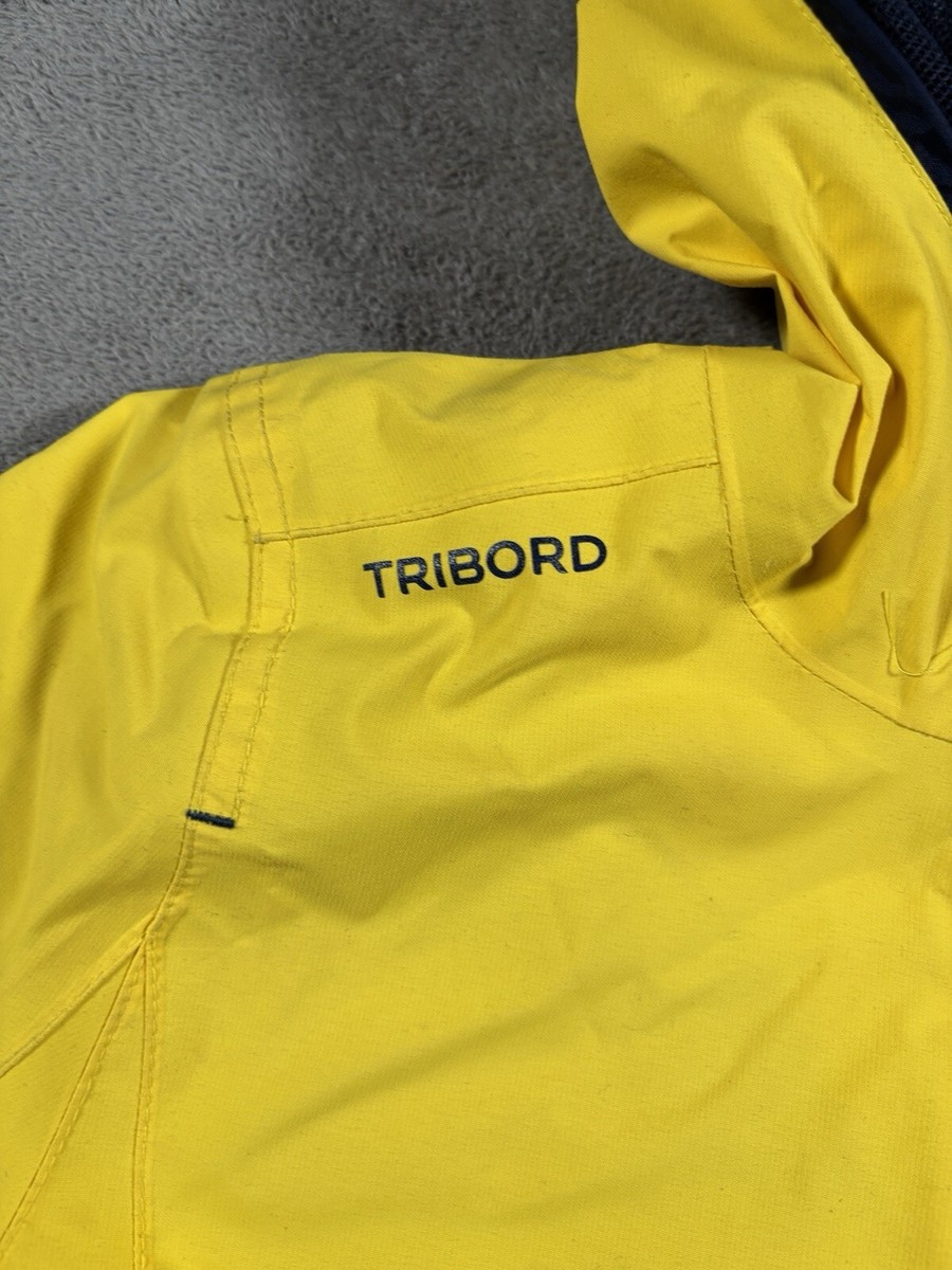 DECATHLON Jacket Mens XXS Tribord Sailing Yacht Club Raincoat