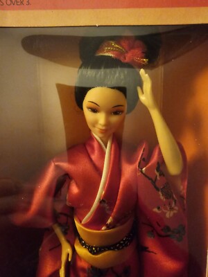 RARE 1984 Japanese Barbie Dolls of the World 1st Edition | eBay