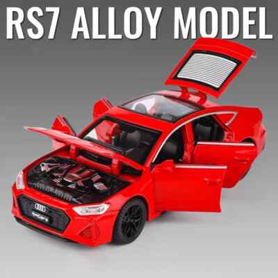 1:32 Audi RS7 Sport Alloy Car Diecast Toy Vehicles Car Model Sound