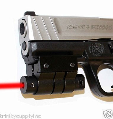 Trinity red dot sight for smith and wesson sigma sd 9mm home defense accessory.