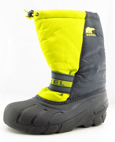 sorel boots yellow