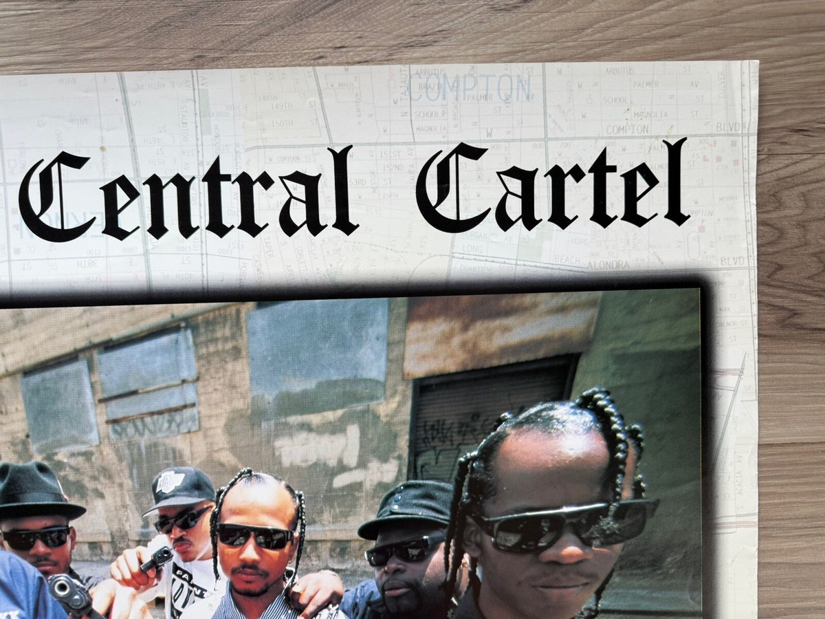 RARE! 🕶️ South Central Cartel - 'N Gatz We Truss PROMO