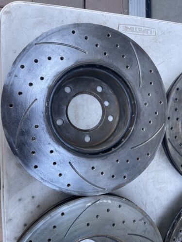 StopTech Fits 07-09 BMW 335 (E90/E92/E93) Slotted & Drilled Rotors All 4 - Bild 7 von 10