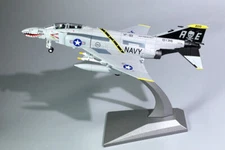Amer Com 1/100 US NAVY F-4B Phantom II VF-84 Jolly Rogers Diecast Model Gift