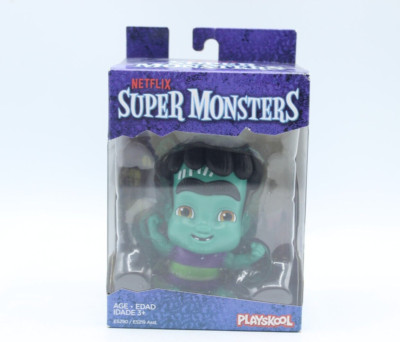 Playskool Netflix Super Monsters Frankie Mash Figure *NEW* Free Shipping