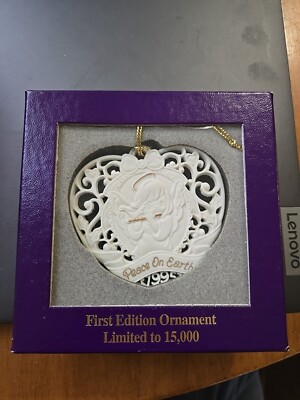 1995 177091 Enseco Precious Moments Centry Circle Ornament