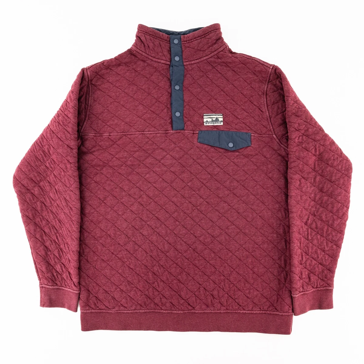 Patagonia quilted mens pullover cheap