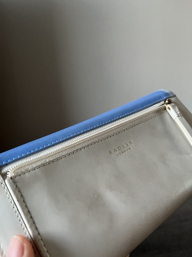 Radley London The Observatory Flapover Leather Matinee Wallet Dalmatian Scottie - Picture 10 of 10