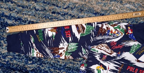 Polo Ralph Lauren Sweater All Over Ski Print Polo Ski Boys L (12-14) - Picture 7 of 7