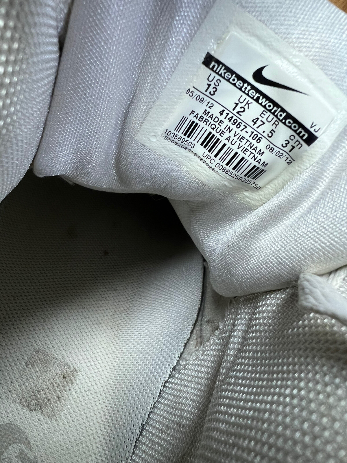 nike air flight classic white