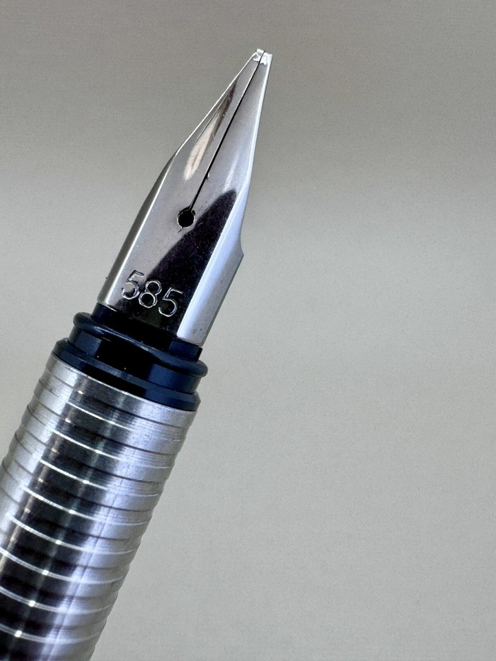 Lamy Unic Fountain Pen 585 Italic Nib ca. 1980s W. Germany In Original Box eBay