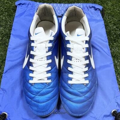 Nike Tiempo Legend IV HG-E AF ACC 454325 419 US 10 Football Soccer
