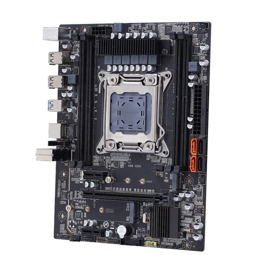 X99 Motherboard LGA 2011-3 NVME M.2 Slot Support Xeon E5V3 V4 CPU Processor DDR4 - 第 3/12 張圖片