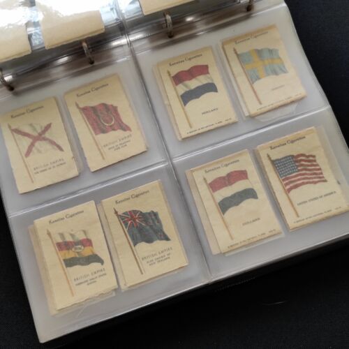 Kensitas and BDV Silk Cigarette Card Collection - Picture 5 of 20