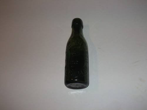 Wilson's Brewery Ld Newton Heath Antique Pictorial Old Glass Bottle - 第 1/6 張圖片