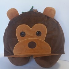 kids Travel Memory Foam Hooded Neck Pillow, Bear ages 3 VIGGIO BAMBINO