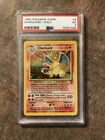 Pokémon TCG Charizard Base Set 4/102 Holo Unlimited Holo Rare PSA Graded 3 VG