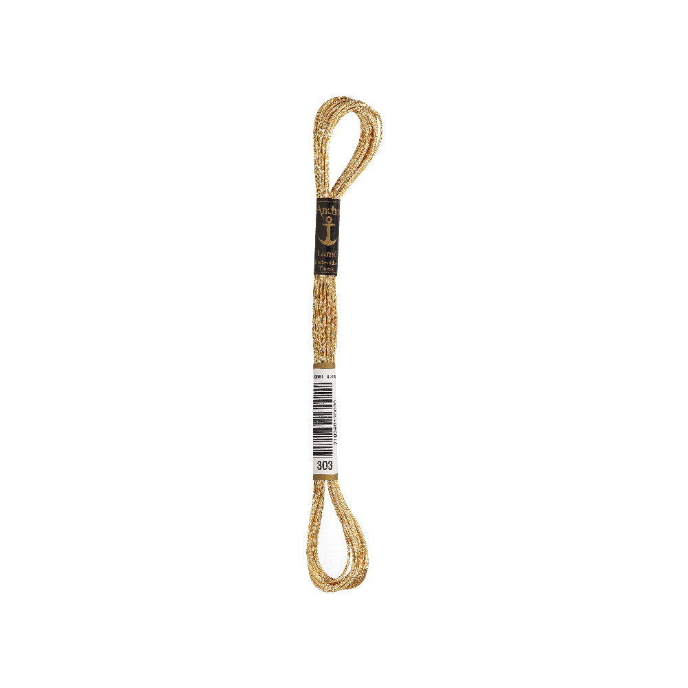 Anchor Lame 8m color dorado 303, 6-hilos (0,41 EUR/m)