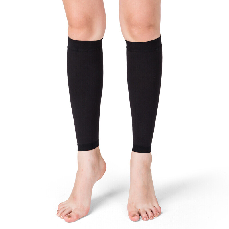 Calf Sleeve Compression Socks for Nurses Running Medical Athletic Edema Diabetic