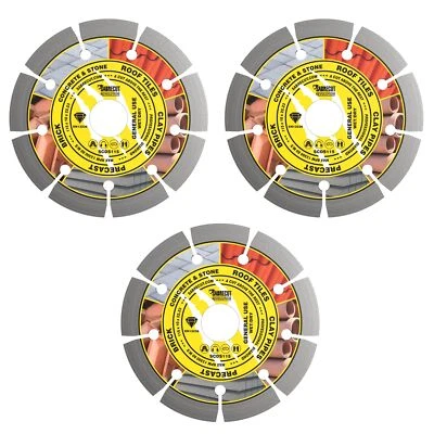 SabreCut Grinder Blade 115mm 4.5 Inch Diamond for Bosch Dewalt Makita