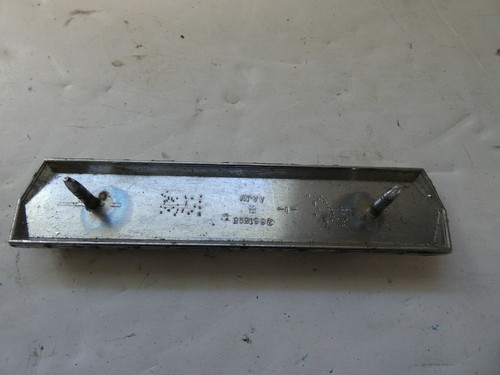 VINTAGE CAR EMBLEM BADGE NAME PLATE CORONET 440 2661595 - Bild 2 von 2