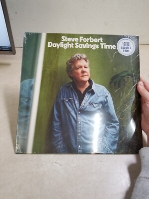 Steve Forbert - Daylight Savings Time - Clear Green [Vinyl LP]